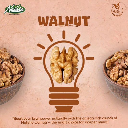 Premium Quality Walnuts with Shell (Akhrot)