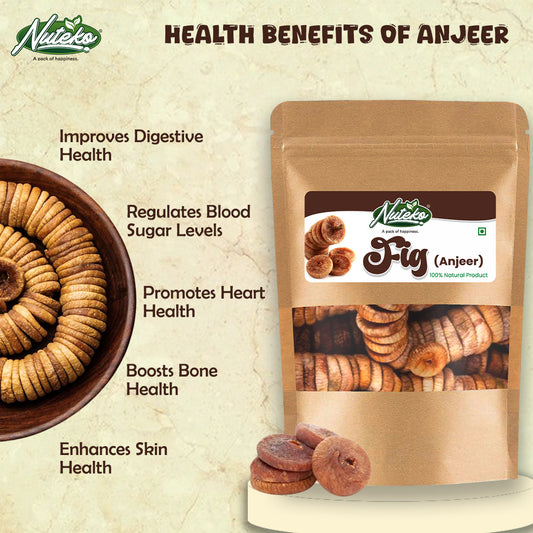 Premium Quality Dried Figs (Anjeer) – Naturally Sweet & Nutrient-Rich Dry Fruit