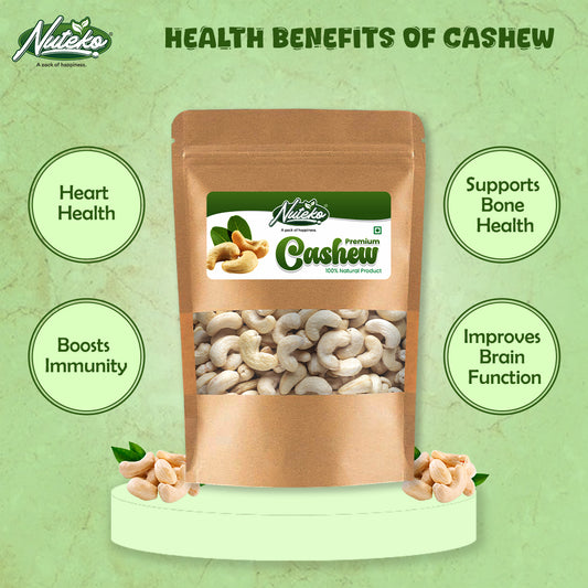 Premium Cashews (Kaju) – Crunchy, Creamy & Nutrient-Rich Dry Fruit