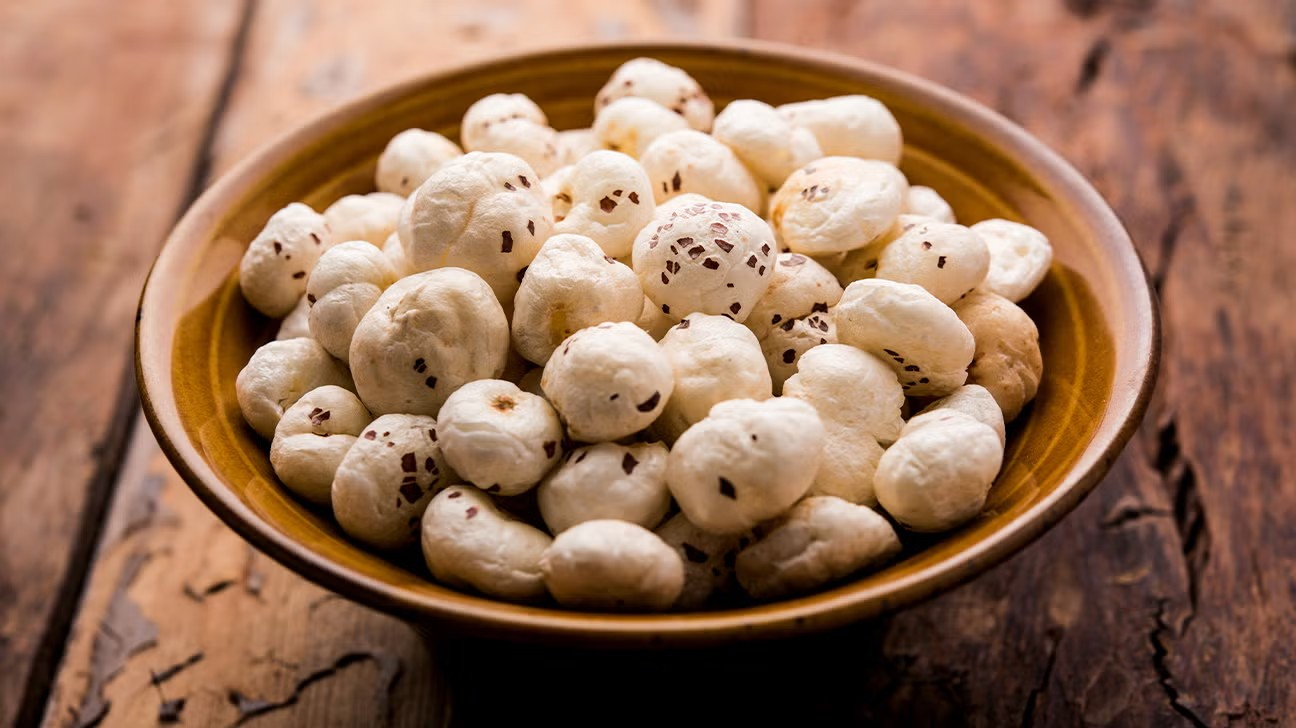 Crispy Fox Nuts (Makhana) – High Protein Super Snack | Healthy Roasted Makhana