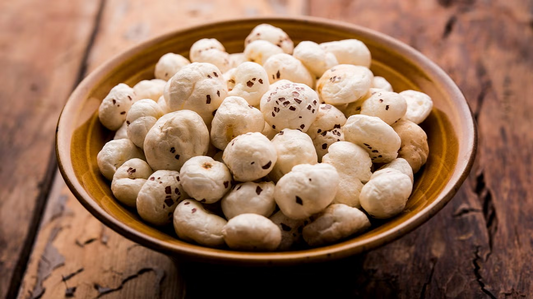 Crispy Fox Nuts (Makhana) – High Protein Super Snack | Healthy Roasted Makhana