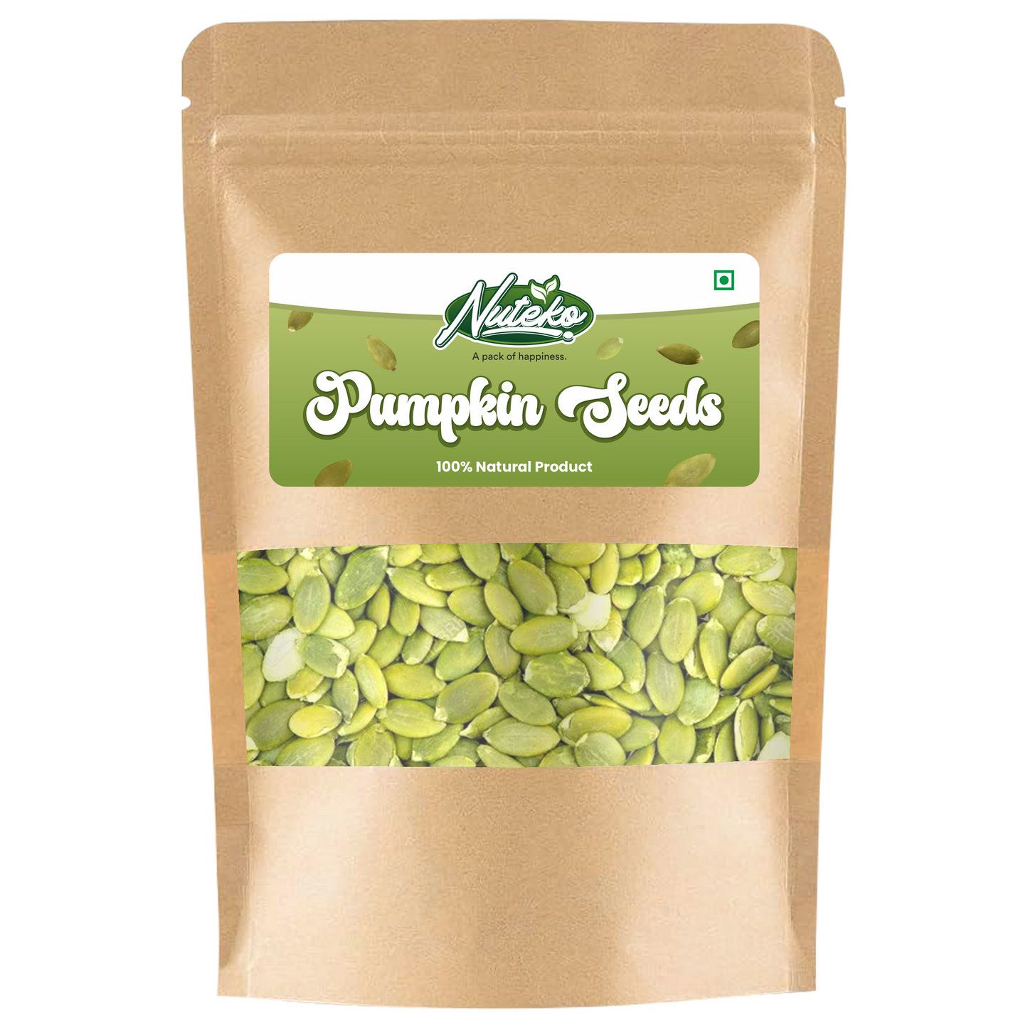 Pumpkin Seeds (Kaddu Ke Beej) – Premium Quality | Protein & Nutrient Rich Superfood