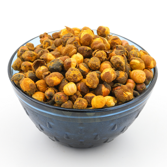 Roasted Chana 200g | High Protein Healthy Snack | Nuteko Health Food