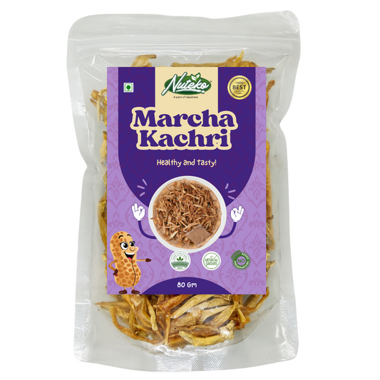 Spicy Marcha Kachri Online | Roasted Chilli Gujarati Snack | Nuteko Health Food