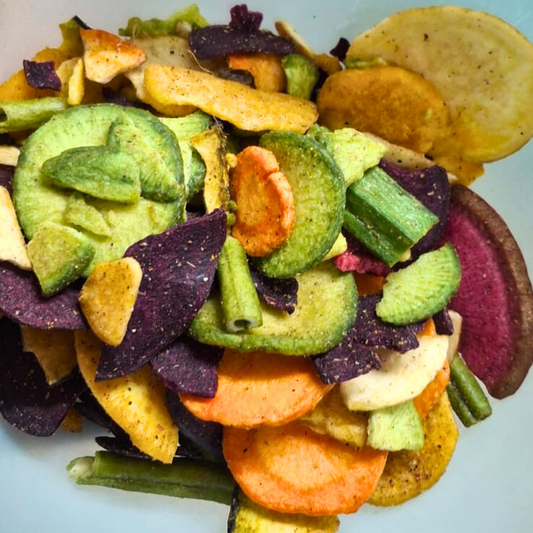 Nuteko Dried Masala Vegetables | Healthy Vegetable Snack Online