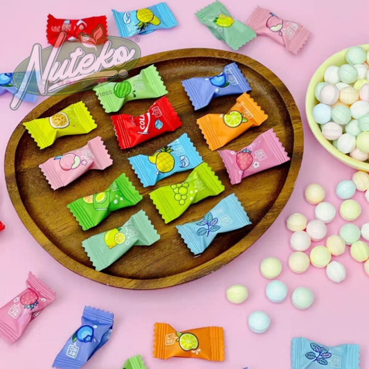 Sugar-Free Vitamin C Imported Fruit Candy 200gm | Healthy Candy | Nuteko Health Food