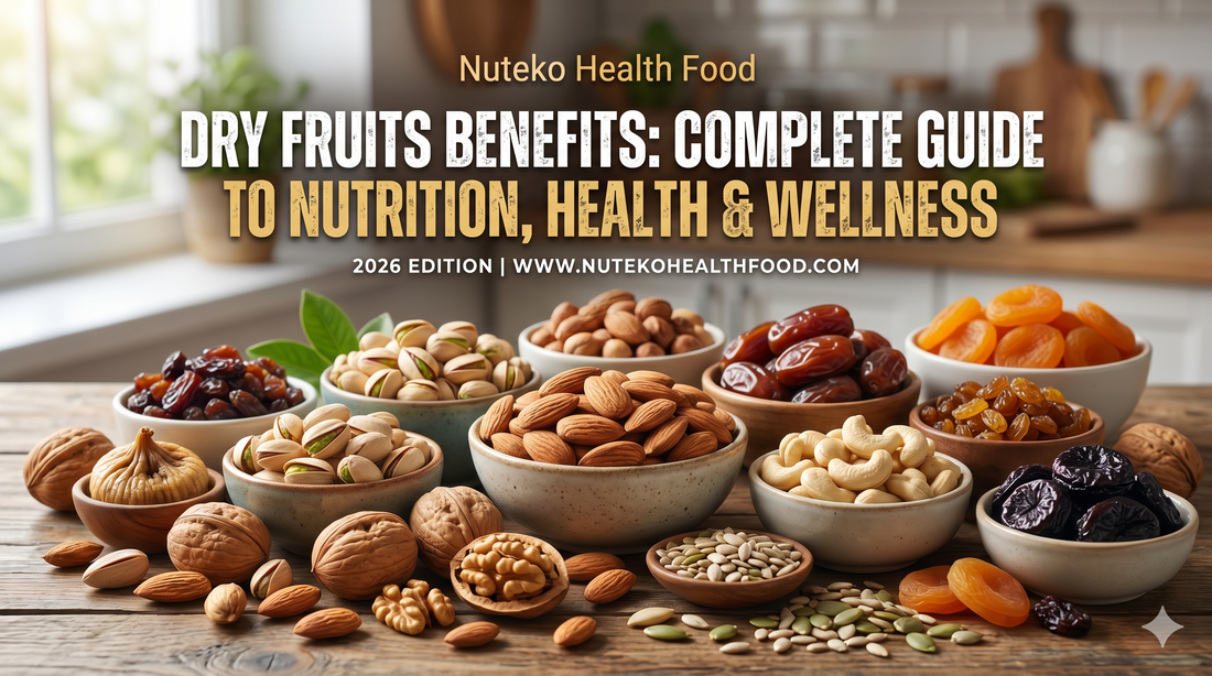 Dry Fruits Benefits: Complete Guide to Nutrition, Health & Wellness 2026