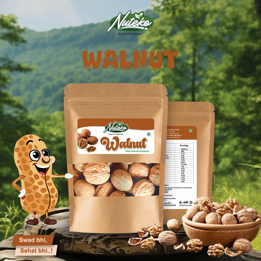 Premium Quality Walnuts with Shell (Akhrot)