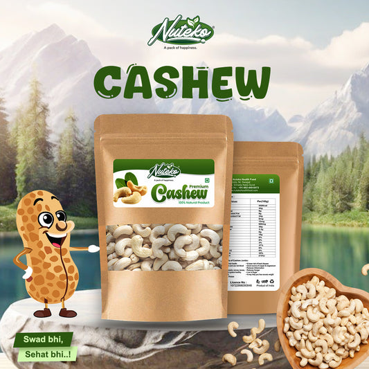Premium Cashews (Kaju) – Crunchy, Creamy & Nutrient-Rich Dry Fruit