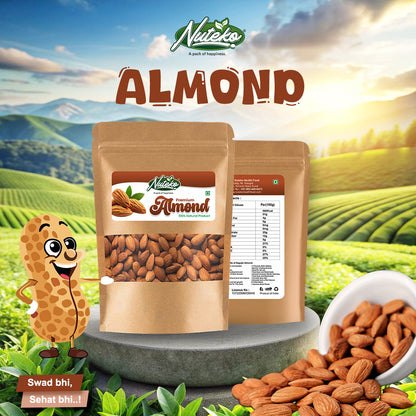California Almonds (Badam) – Premium Quality Healthy Dry Fruit