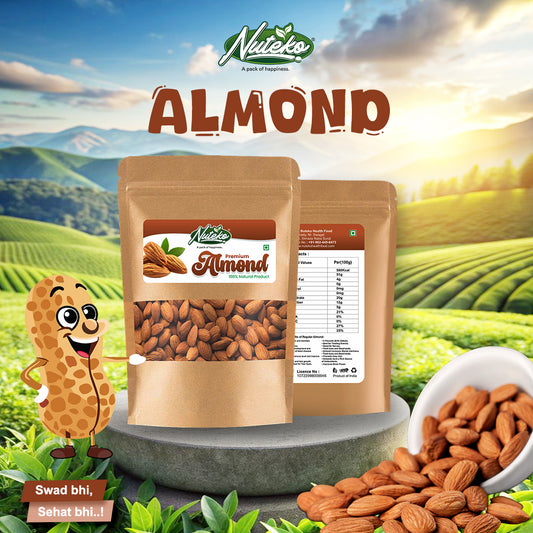 California Almonds (Badam) – Premium Quality Healthy Dry Fruit