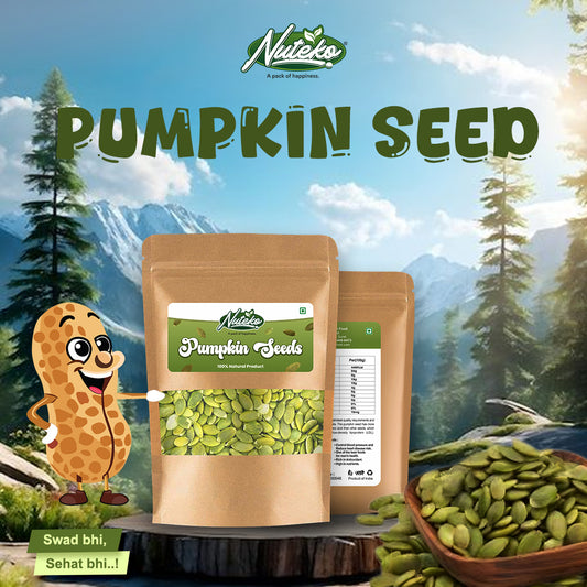 Pumpkin Seeds (Kaddu Ke Beej) – Premium Quality | Protein & Nutrient Rich Superfood