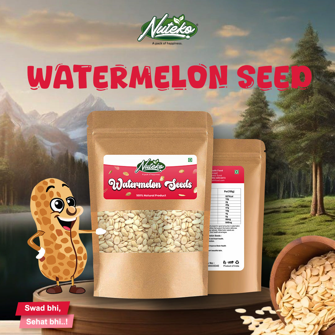 Watermelon Seeds (Magaj Tari) – Premium Quality | Nutrient-Rich Healthy Seeds
