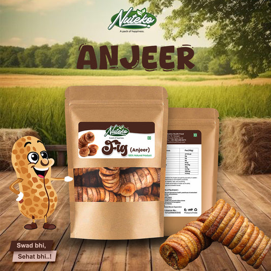 Premium Quality Dried Figs (Anjeer) – Naturally Sweet & Nutrient-Rich Dry Fruit