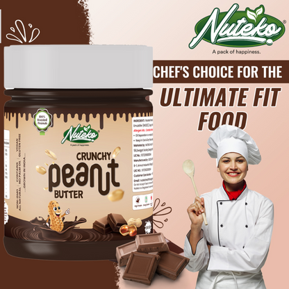 Chocolate Crunchy Peanut Butter – Rich Chocolate & Crunchy Peanut Goodness