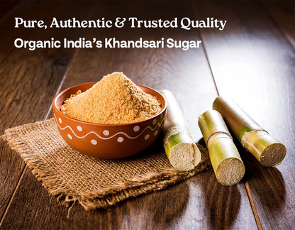 Natural Khandsari Sugar 1kg | Unrefined Desi Sugar Online | Nuteko Health Food