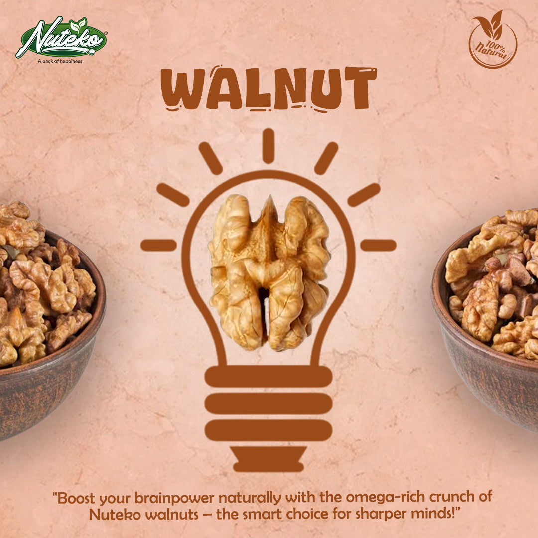 Premium Quality Walnuts with Shell (Akhrot)