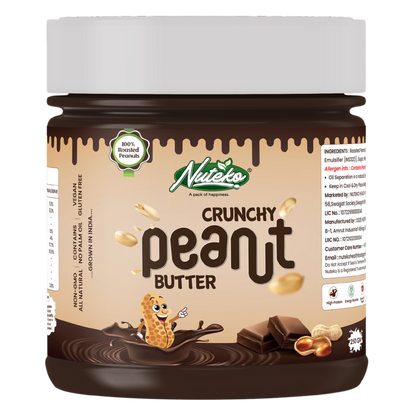 Chocolate Crunchy Peanut Butter – Rich Chocolate & Crunchy Peanut Goodness