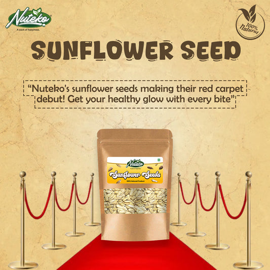 Sunflower Seeds (Surajmukhi Ke Beej) – Premium Quality | Protein & Fiber Rich Seeds