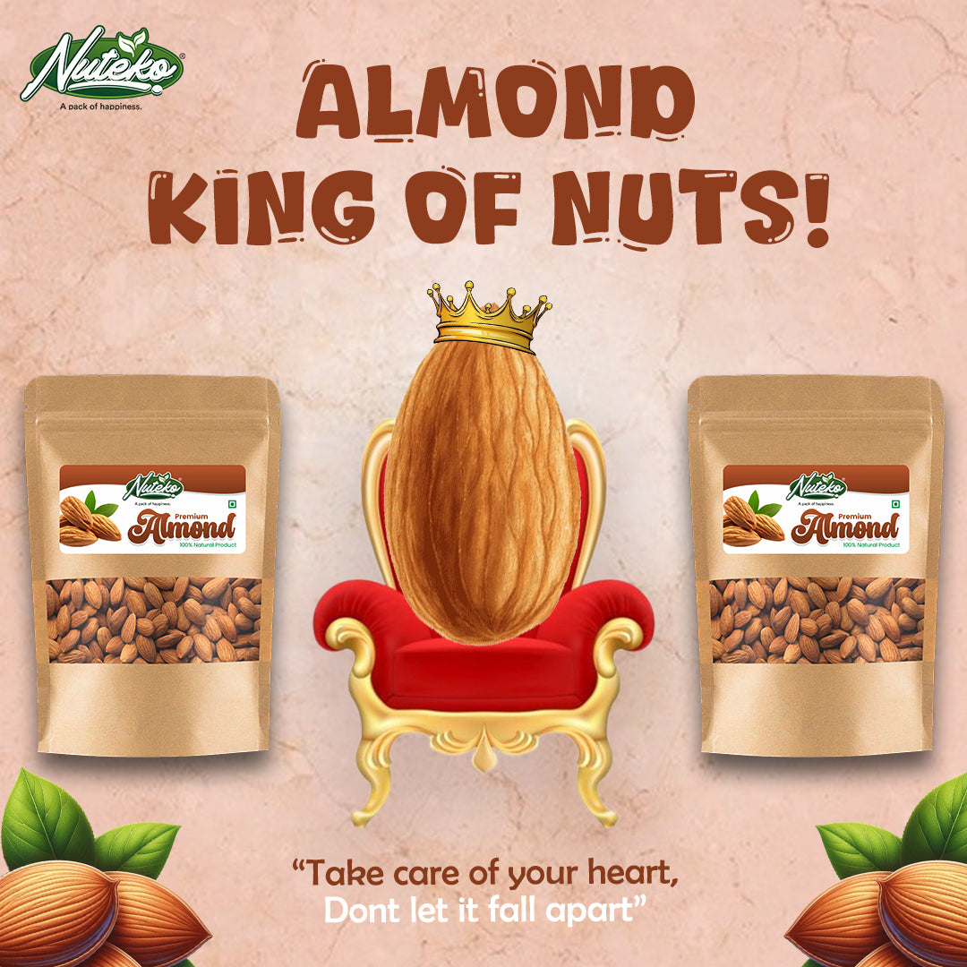 California Almonds (Badam) – Premium Quality Healthy Dry Fruit