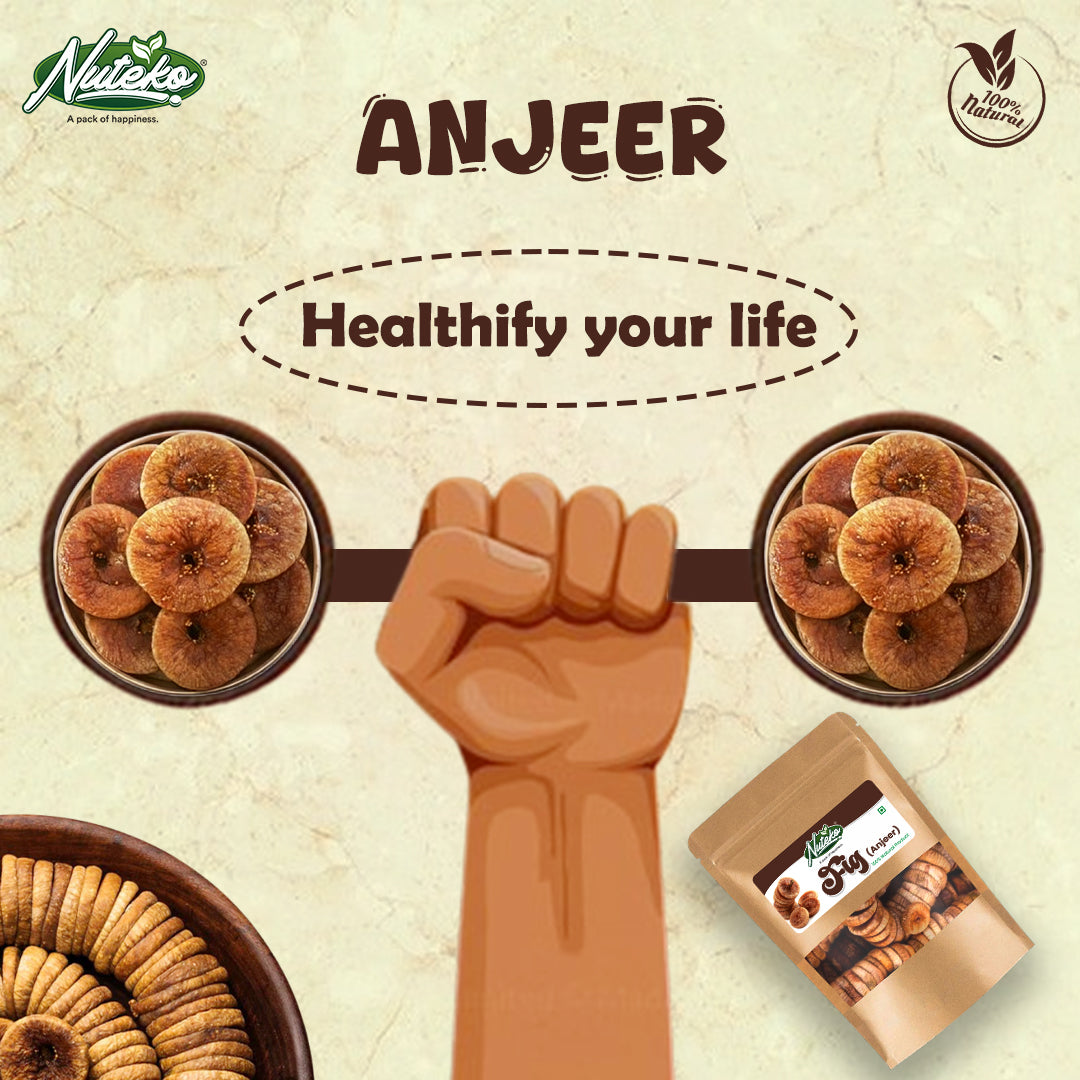 Premium Quality Dried Figs (Anjeer) – Naturally Sweet & Nutrient-Rich Dry Fruit