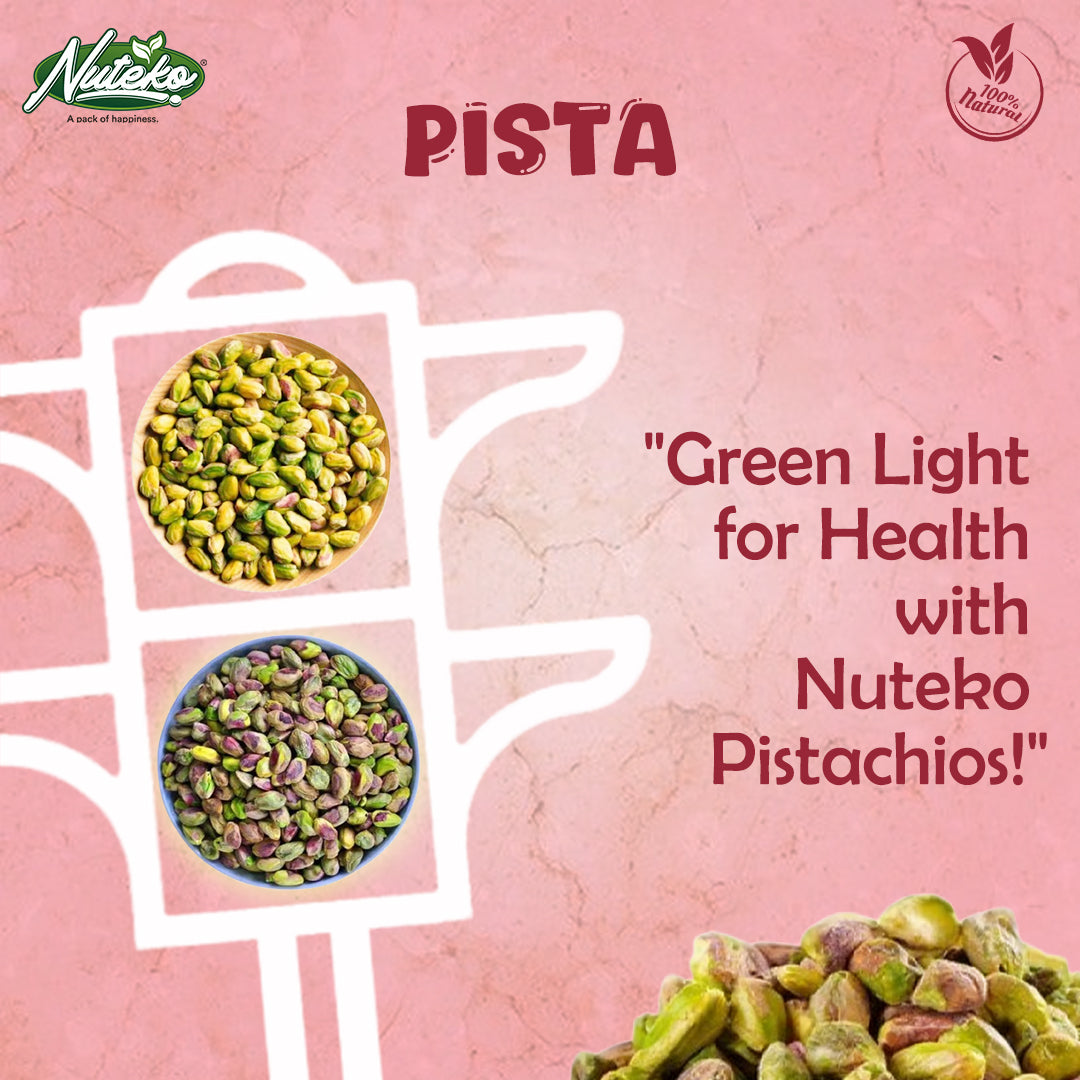 Plain Pistachio Without Shell (Pista) – Premium Quality | Healthy &amp; Nutrient-Rich Dry Fruit