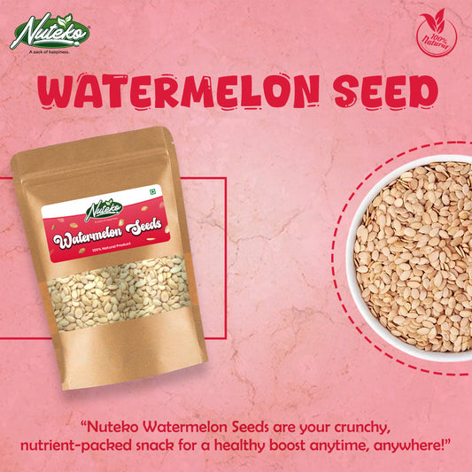 Watermelon Seeds (Magaj Tari) – Premium Quality | Nutrient-Rich Healthy Seeds