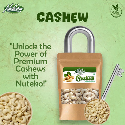 Premium Cashews (Kaju) – Crunchy, Creamy & Nutrient-Rich Dry Fruit