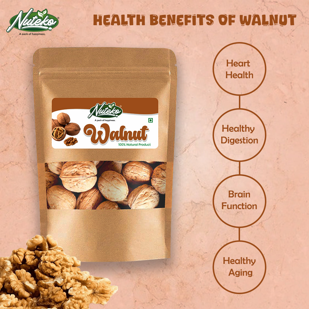 Premium Quality Walnuts with Shell (Akhrot)