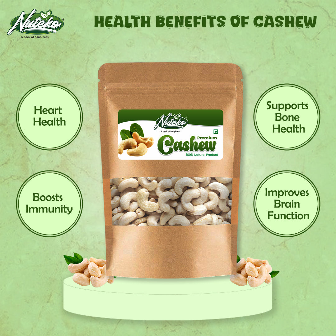 Premium Cashews (Kaju) – Crunchy, Creamy & Nutrient-Rich Dry Fruit
