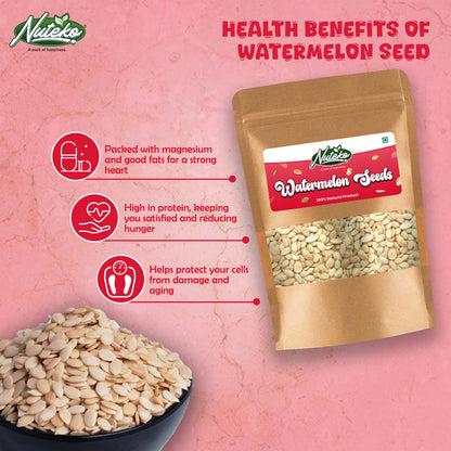 Watermelon Seeds (Magaj Tari) – Premium Quality | Nutrient-Rich Healthy Seeds