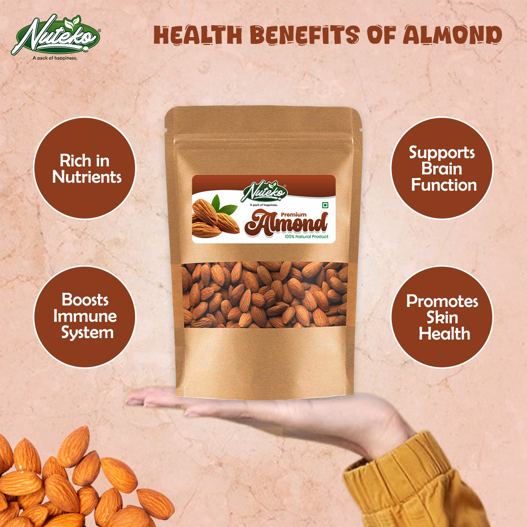 California Almonds (Badam) – Premium Quality Healthy Dry Fruit