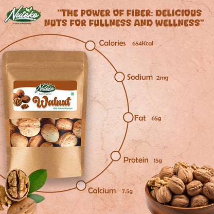 Premium Quality Walnuts with Shell (Akhrot)