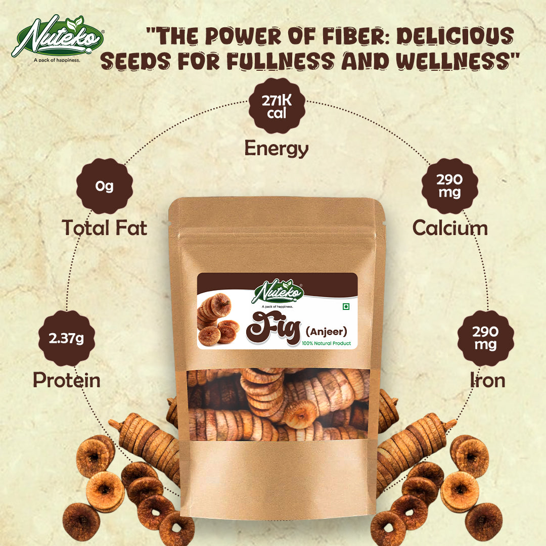 Premium Quality Dried Figs (Anjeer) – Naturally Sweet & Nutrient-Rich Dry Fruit