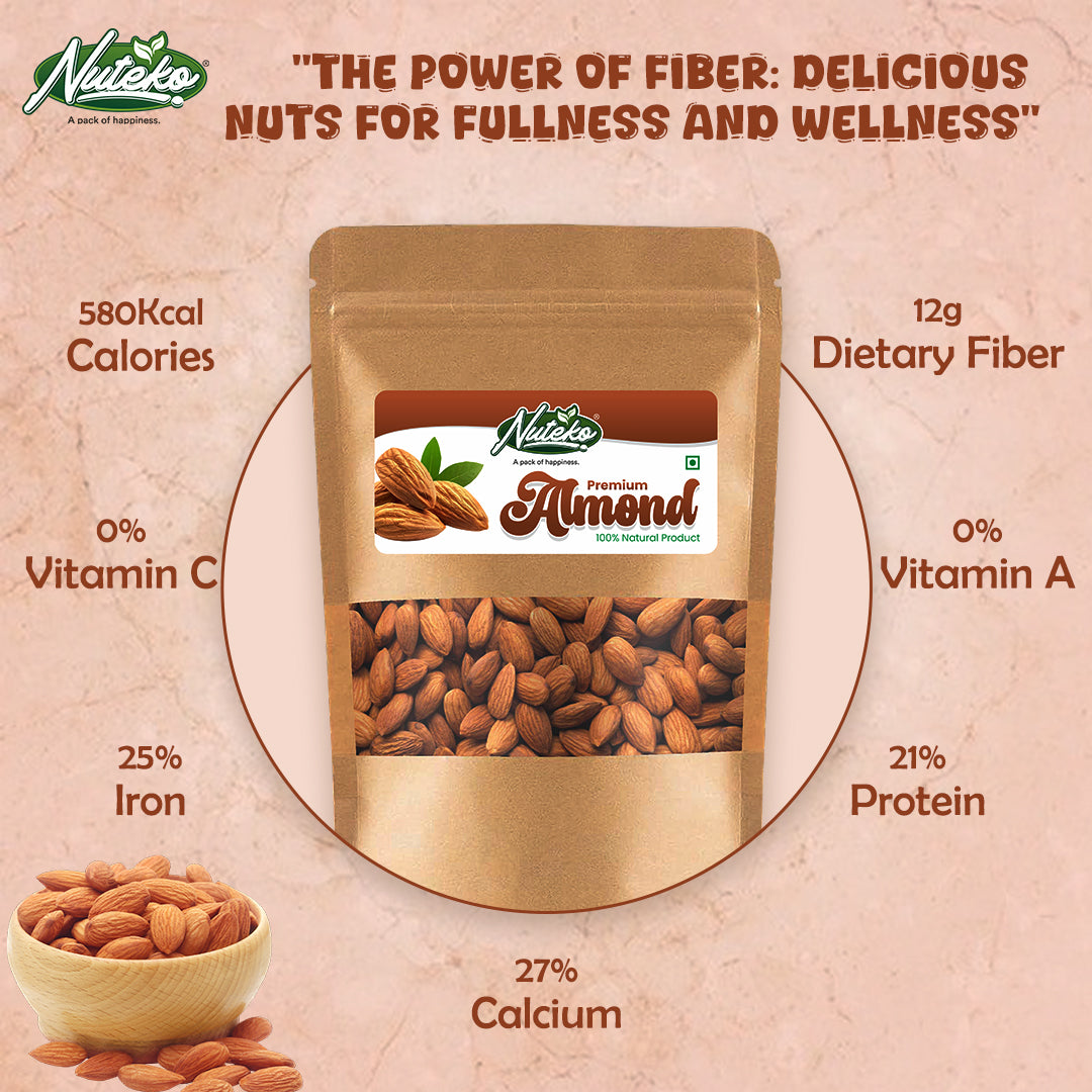 California Almonds (Badam) – Premium Quality Healthy Dry Fruit