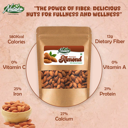California Almonds (Badam) – Premium Quality Healthy Dry Fruit