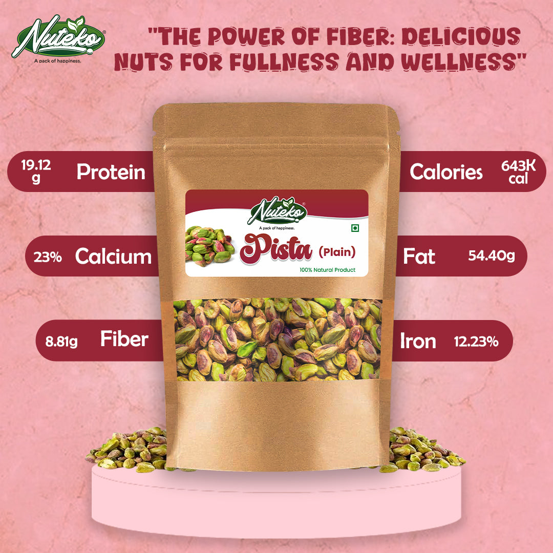 Plain Pistachio Without Shell (Pista) – Premium Quality | Healthy &amp; Nutrient-Rich Dry Fruit