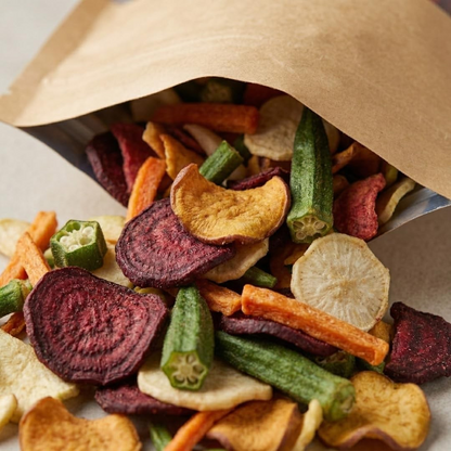 Nuteko Dried Masala Vegetables | Healthy Vegetable Snack Online