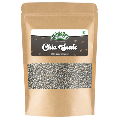 Chia Seeds – Rich in Fiber, Protein & Omega-3 | Premium Superfood
