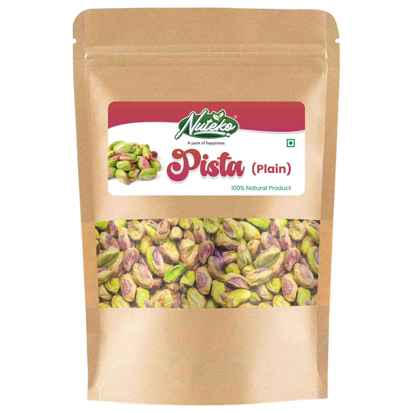 Plain Pistachio Without Shell (Pista) – Premium Quality | Healthy &amp; Nutrient-Rich Dry Fruit