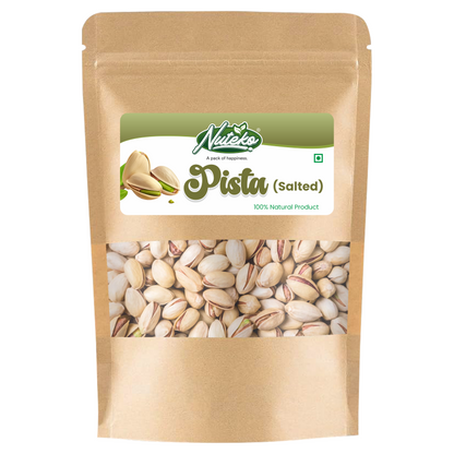 Premium Quality Salted Pistachios (Pista) With Shell – Crunchy & Nutritious Dry Fruit