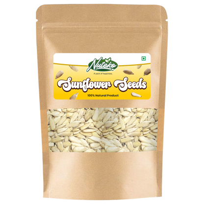 Sunflower Seeds (Surajmukhi Ke Beej) – Premium Quality | Protein & Fiber Rich Seeds