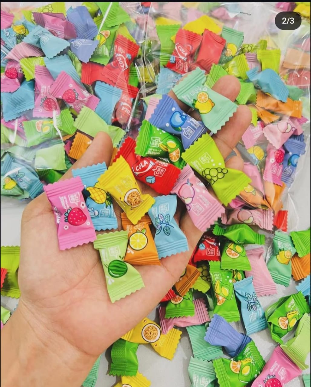 Sugar-Free Vitamin C Imported Fruit Candy 200gm | Healthy Candy | Nuteko Health Food