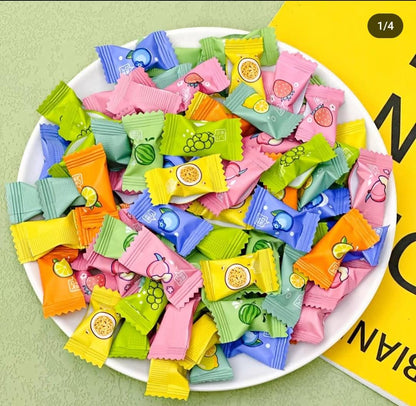 Sugar-Free Vitamin C Imported Fruit Candy 200gm | Healthy Candy | Nuteko Health Food