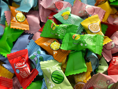 Sugar-Free Vitamin C Imported Fruit Candy 200gm | Healthy Candy | Nuteko Health Food