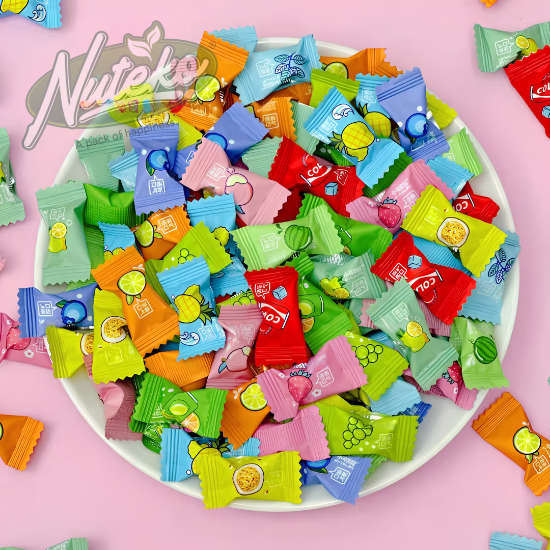 Sugar-Free Vitamin C Imported Fruit Candy 200gm | Healthy Candy | Nuteko Health Food