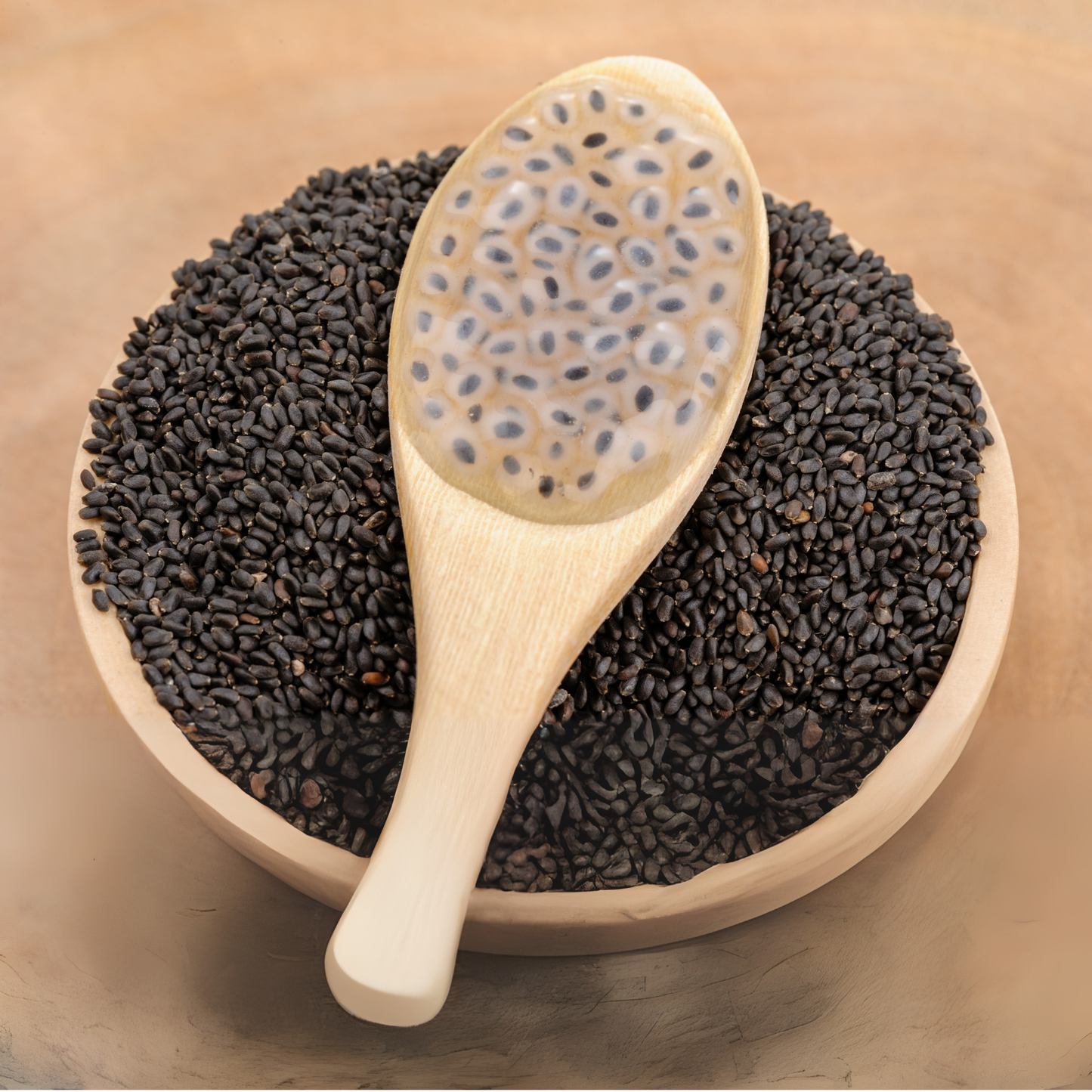 Basil Seeds (Sabja Seeds) Online | Tukmaria Seeds | Nuteko Health Food