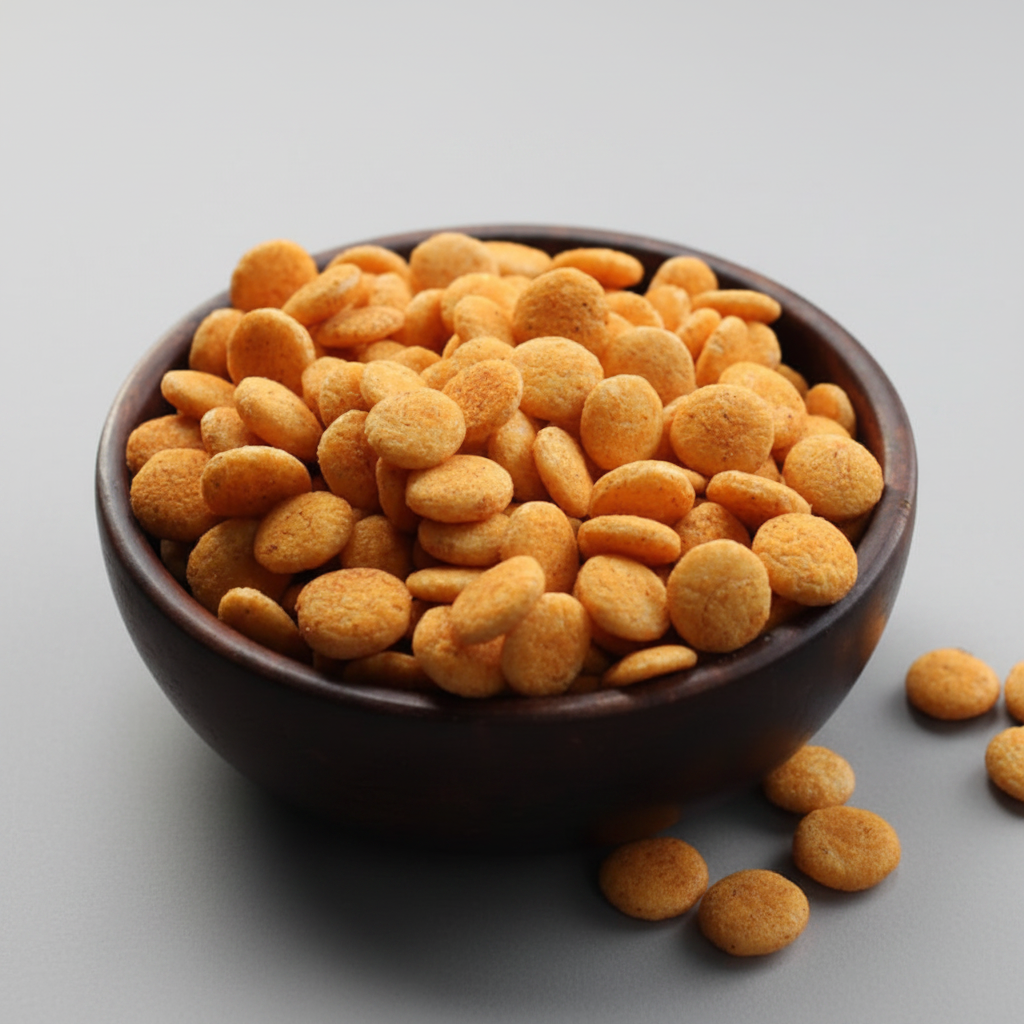 Roasted Jowar Puff – Cheese Flavour | Healthy & Crunchy Millet Snack