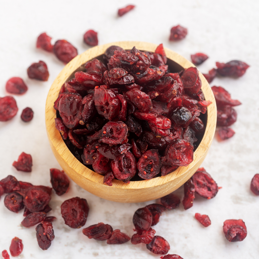 Cranberry Fruit Slices – Tasty, Tangy &amp; Nutrient-Rich Superfood Snack