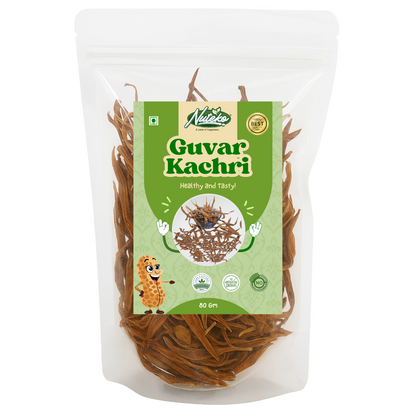Guvar Kachari Online | Cluster Beans Roasted Gujarati Snack | Nuteko Health Food